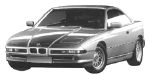 BMW E31 P004C Fault Code