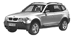BMW E83 P004C Fault Code